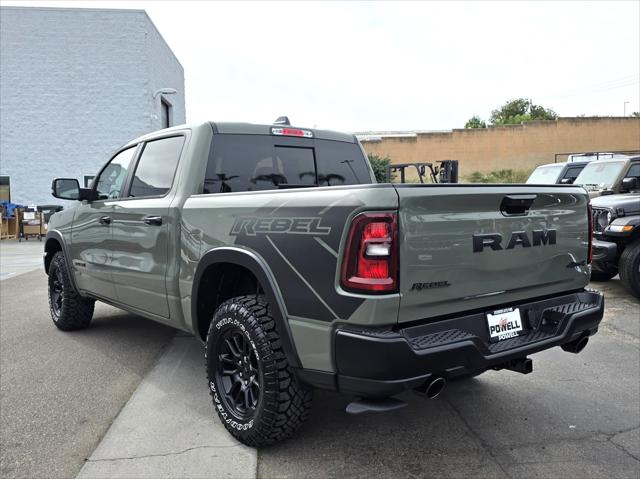 2026 RAM Ram 1500 RAM 1500 REBEL CREW CAB 4X4 57 BOX