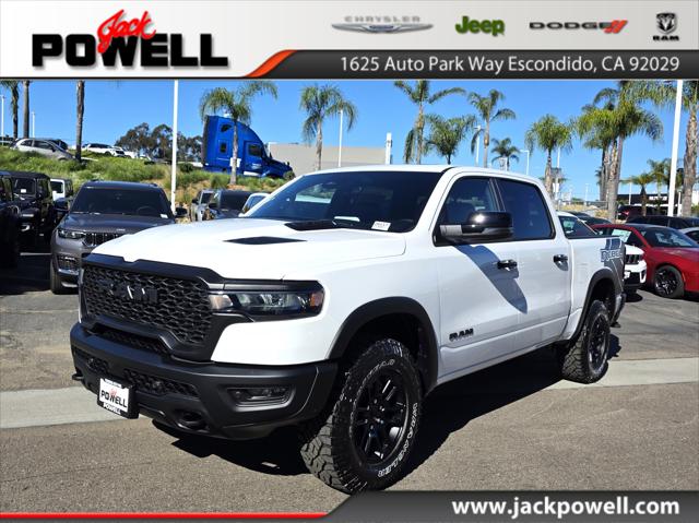 2026 RAM Ram 1500 RAM 1500 REBEL CREW CAB 4X4 57 BOX