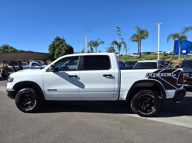 2026 RAM Ram 1500 RAM 1500 REBEL CREW CAB 4X4 57 BOX