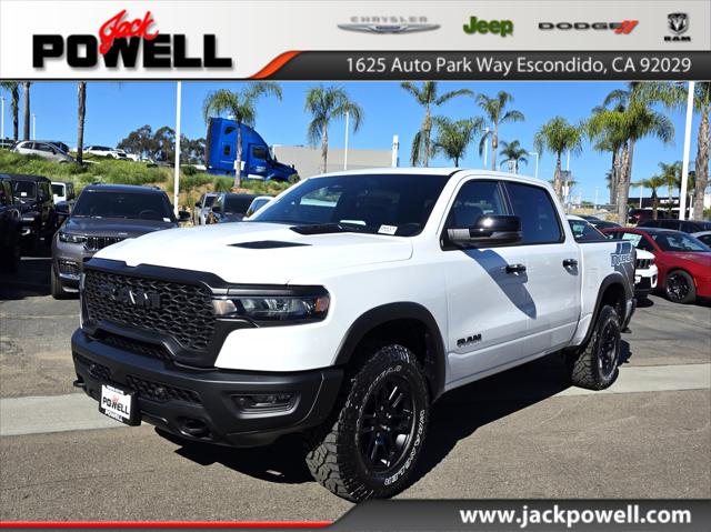 2026 RAM Ram 1500 RAM 1500 REBEL CREW CAB 4X4 57 BOX
