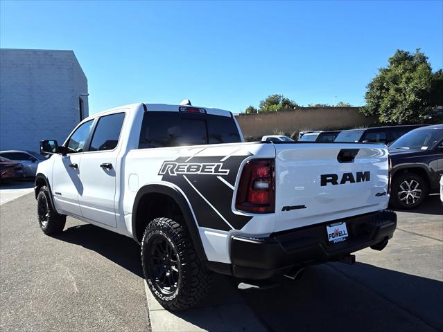 2026 RAM Ram 1500 RAM 1500 REBEL CREW CAB 4X4 57 BOX