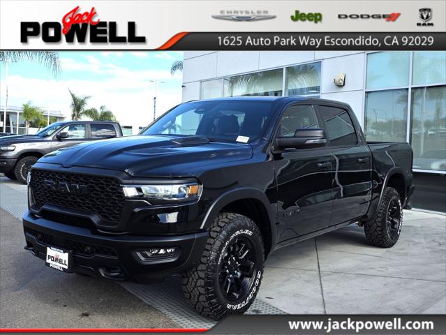 2026 RAM Ram 1500 RAM 1500 REBEL CREW CAB 4X4 57 BOX