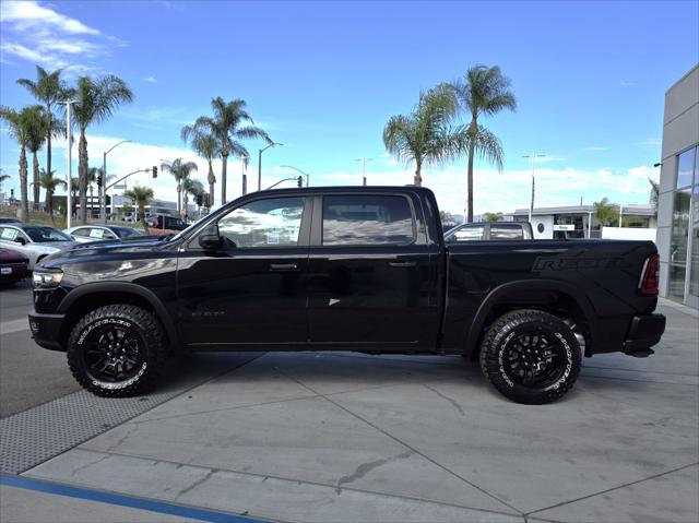 2026 RAM Ram 1500 RAM 1500 REBEL CREW CAB 4X4 57 BOX