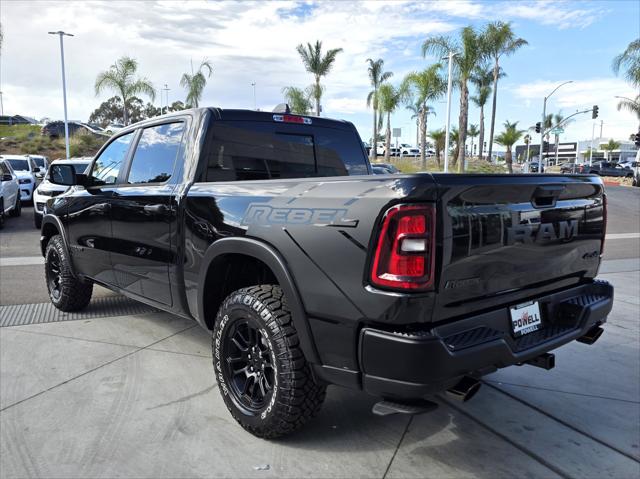 2026 RAM Ram 1500 RAM 1500 REBEL CREW CAB 4X4 57 BOX
