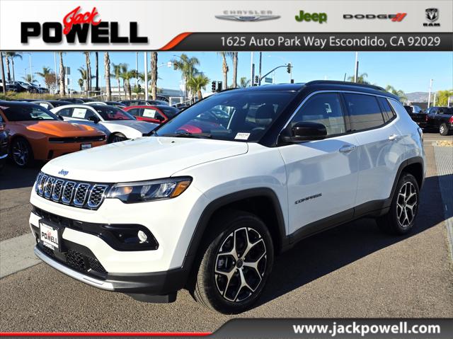 2026 Jeep Compass COMPASS LIMITED 4X4