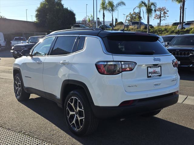 2026 Jeep Compass COMPASS LIMITED 4X4