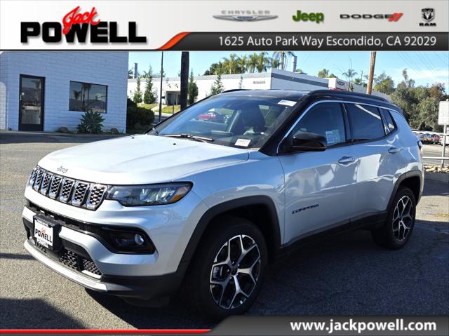 2026 Jeep Compass COMPASS LIMITED 4X4
