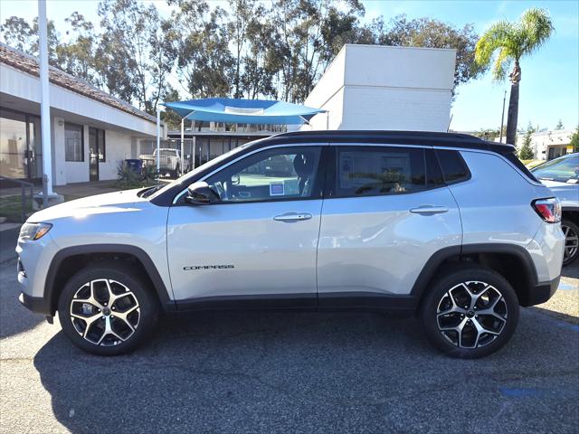 2026 Jeep Compass COMPASS LIMITED 4X4