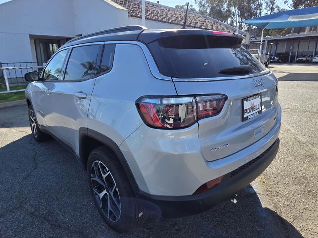 2026 Jeep Compass COMPASS LIMITED 4X4