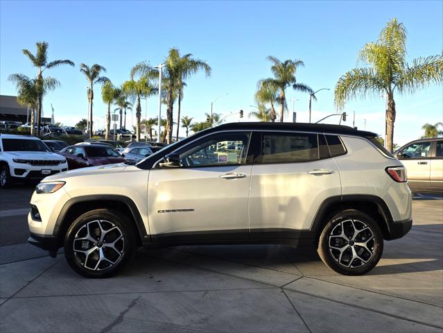 2026 Jeep Compass COMPASS LIMITED 4X4 2026 Jeep Compass COMPASS LIMITED 4X4