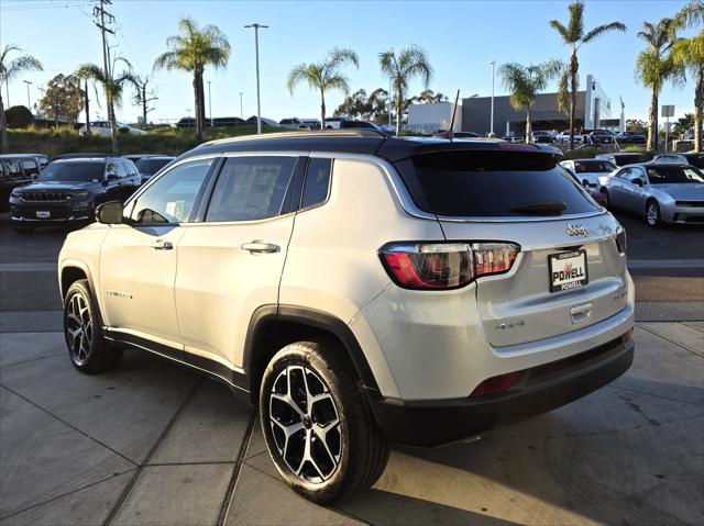 2026 Jeep Compass COMPASS LIMITED 4X4 2026 Jeep Compass COMPASS LIMITED 4X4