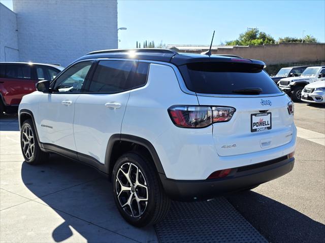 2026 Jeep Compass COMPASS LIMITED 4X4