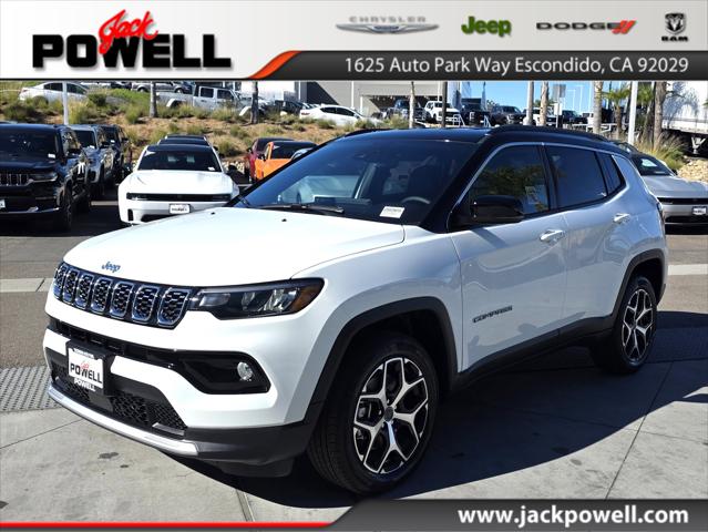 2026 Jeep Compass COMPASS LIMITED 4X4