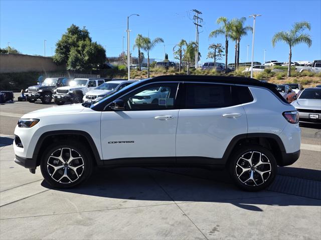 2026 Jeep Compass COMPASS LIMITED 4X4