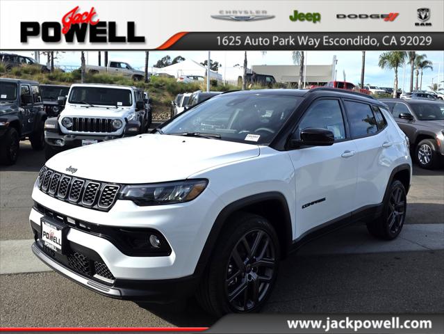 2026 Jeep Compass COMPASS LIMITED ALTITUDE 4X4