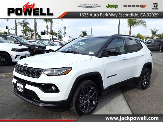 2026 Jeep Compass COMPASS LIMITED ALTITUDE 4X4 2026 Jeep Compass COMPASS LIMITED ALTITUDE 4X4