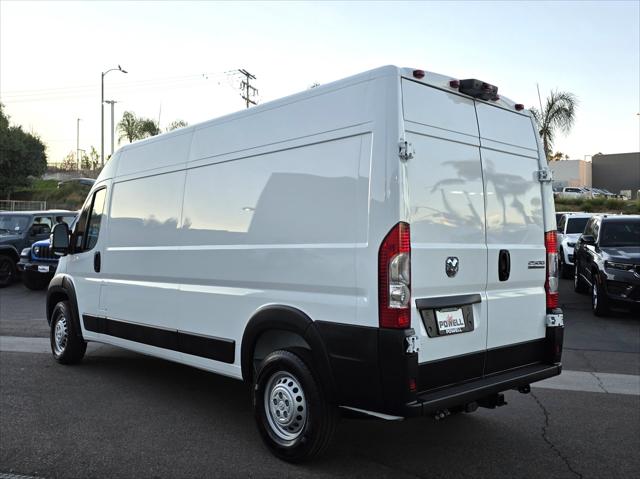2026 RAM Ram ProMaster RAM PROMASTER 2500 TRADESMAN CARGO VAN HIGH ROOF 159 WB