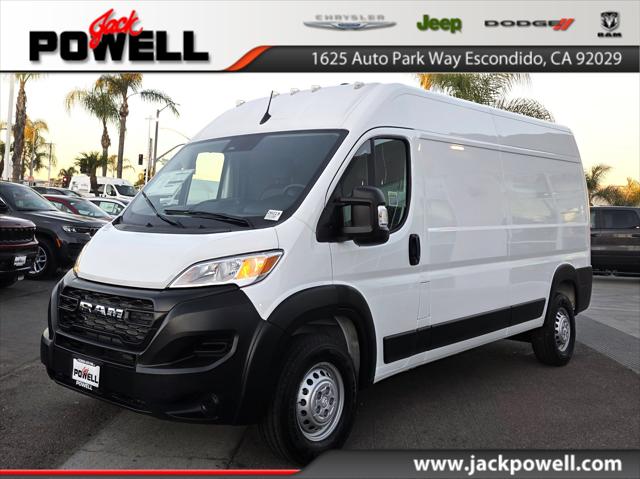2026 RAM Ram ProMaster RAM PROMASTER 2500 TRADESMAN CARGO VAN HIGH ROOF 159 WB 2026 RAM Ram ProMaster RAM PROMASTER 2500 TRADESMAN CARGO VAN HIGH ROOF 159 WB
