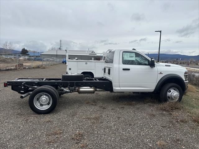 2026 RAM Ram 4500 Chassis Cab RAM 4500 TRADESMAN CHASSIS REGULAR CAB 4X4 84 CA