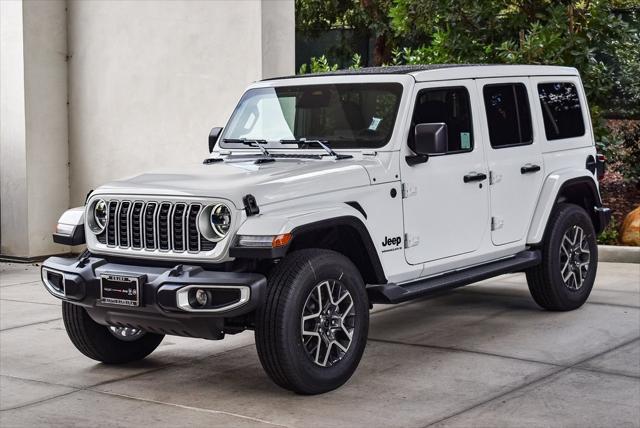 2026 Jeep Wrangler WRANGLER 4-DOOR SAHARA