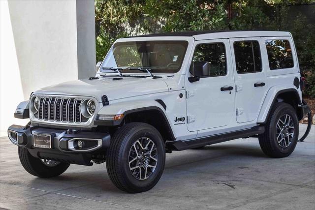 2026 Jeep Wrangler WRANGLER 4-DOOR SAHARA 2026 Jeep Wrangler WRANGLER 4-DOOR SAHARA