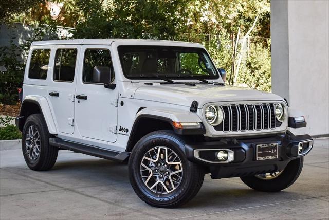 2025 Jeep Wrangler WRANGLER 4-DOOR SAHARA 2025 Jeep Wrangler WRANGLER 4-DOOR SAHARA