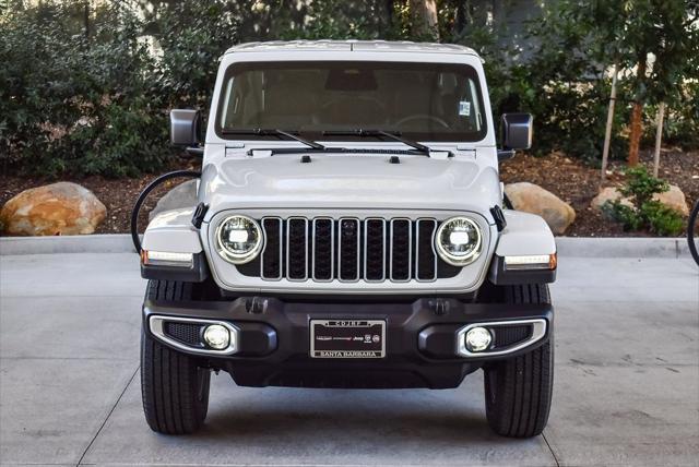 2025 Jeep Wrangler WRANGLER 4-DOOR SAHARA 2025 Jeep Wrangler WRANGLER 4-DOOR SAHARA