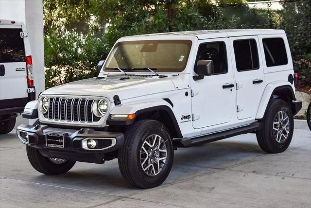 2025 Jeep Wrangler WRANGLER 4-DOOR SAHARA