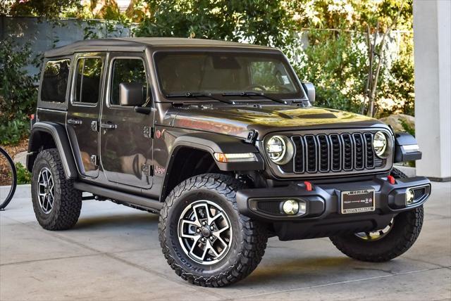 2026 Jeep Wrangler WRANGLER 4-DOOR RUBICON 2026 Jeep Wrangler WRANGLER 4-DOOR RUBICON