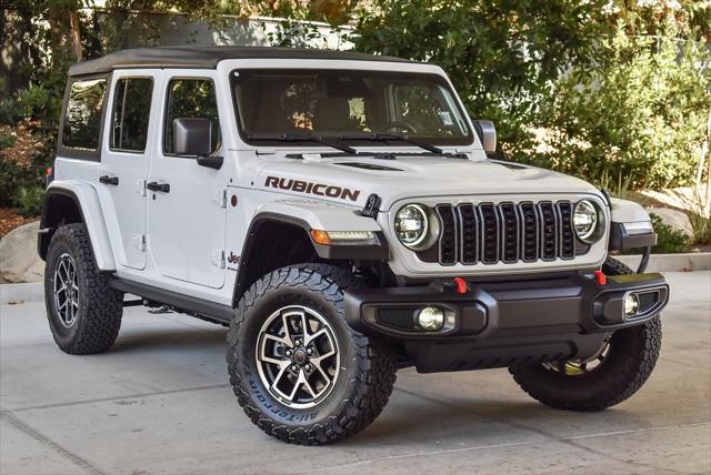 2026 Jeep Wrangler WRANGLER 4-DOOR RUBICON