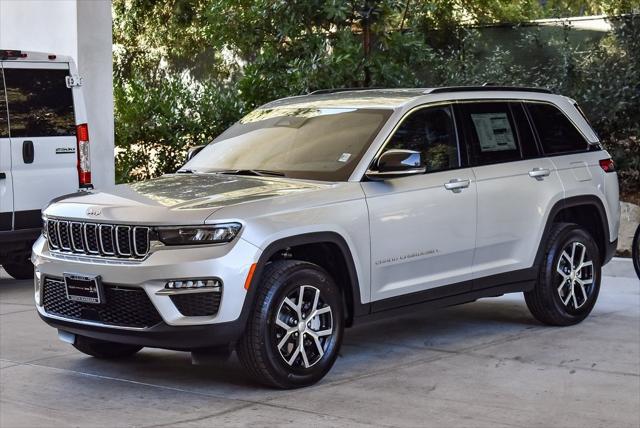 2025 Jeep Grand Cherokee GRAND CHEROKEE LIMITED 4X4