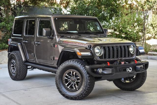 2026 Jeep Wrangler WRANGLER 4-DOOR RUBICON X 2026 Jeep Wrangler WRANGLER 4-DOOR RUBICON X