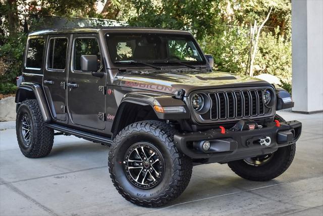 2025 Jeep Wrangler WRANGLER 4-DOOR RUBICON X 2025 Jeep Wrangler WRANGLER 4-DOOR RUBICON X