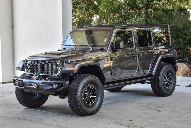 2025 Jeep Wrangler WRANGLER 4-DOOR RUBICON X 2025 Jeep Wrangler WRANGLER 4-DOOR RUBICON X