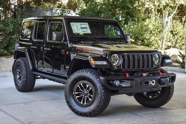 2026 Jeep Wrangler WRANGLER 4-DOOR RUBICON X