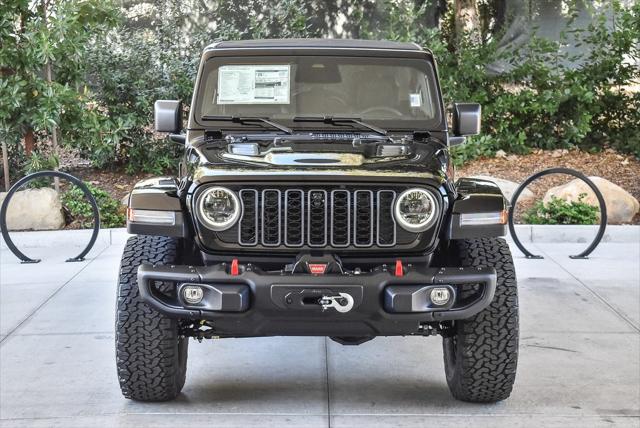 2026 Jeep Wrangler WRANGLER 4-DOOR RUBICON X