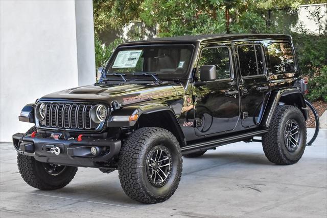 2026 Jeep Wrangler WRANGLER 4-DOOR RUBICON X