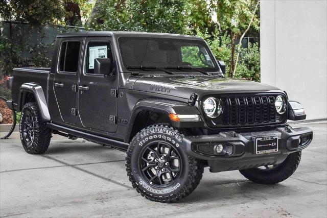 2026 Jeep Gladiator GLADIATOR WILLYS 4X4 2026 Jeep Gladiator GLADIATOR WILLYS 4X4
