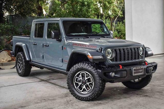 2025 Jeep Gladiator GLADIATOR RUBICON X 4X4 2025 Jeep Gladiator GLADIATOR RUBICON X 4X4