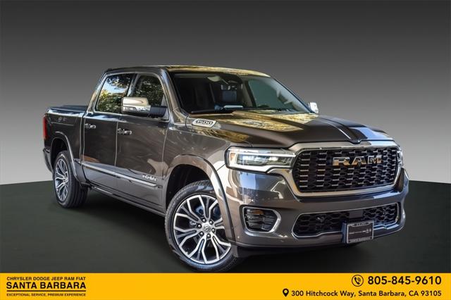 2026 RAM Ram 1500 RAM 1500 TUNGSTEN CREW CAB 4X4