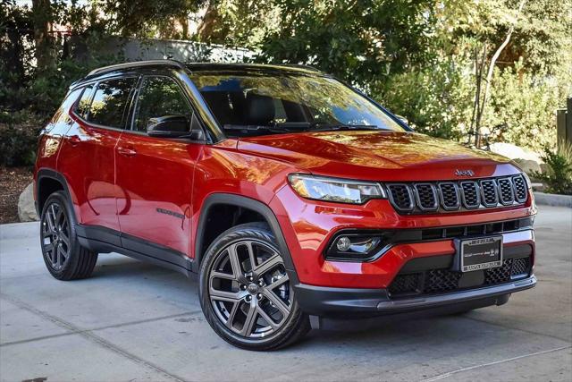 2026 Jeep Compass COMPASS LIMITED ALTITUDE 4X4 2026 Jeep Compass COMPASS LIMITED ALTITUDE 4X4