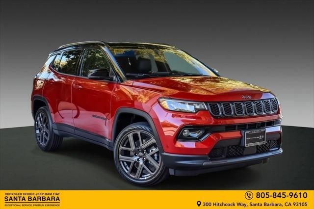 2026 Jeep Compass COMPASS LIMITED ALTITUDE 4X4 2026 Jeep Compass COMPASS LIMITED ALTITUDE 4X4