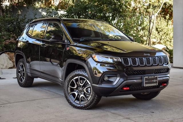 2026 Jeep Compass COMPASS TRAILHAWK 4X4 2026 Jeep Compass COMPASS TRAILHAWK 4X4