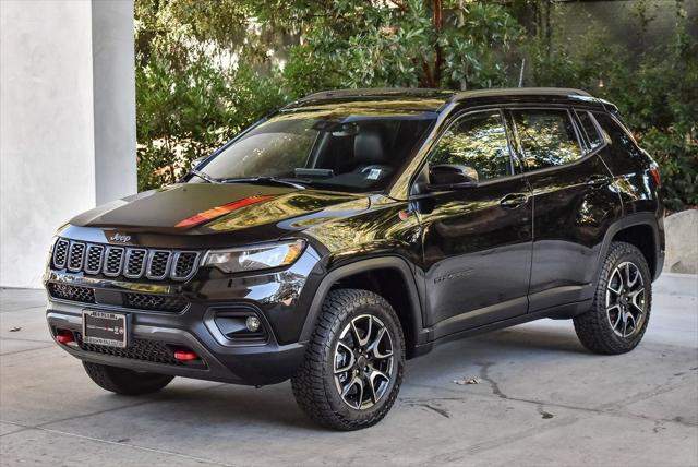 2026 Jeep Compass COMPASS TRAILHAWK 4X4 2026 Jeep Compass COMPASS TRAILHAWK 4X4