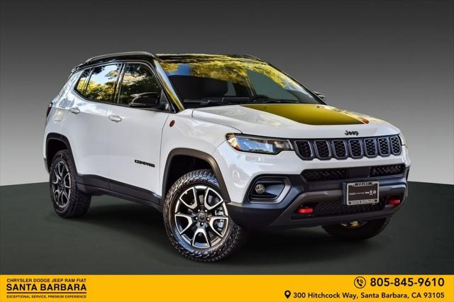 2026 Jeep Compass COMPASS TRAILHAWK 4X4