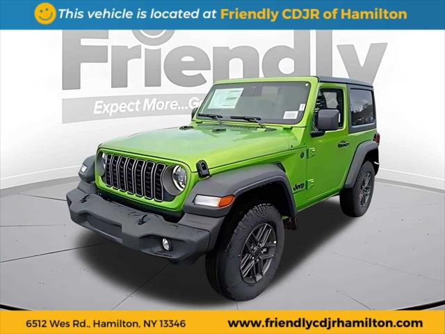 2026 Jeep Wrangler WRANGLER 2-DOOR SPORT S