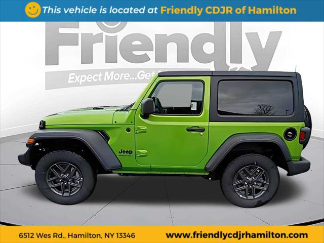 2026 Jeep Wrangler WRANGLER 2-DOOR SPORT S