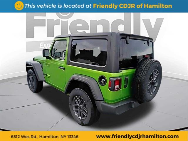 2026 Jeep Wrangler WRANGLER 2-DOOR SPORT S