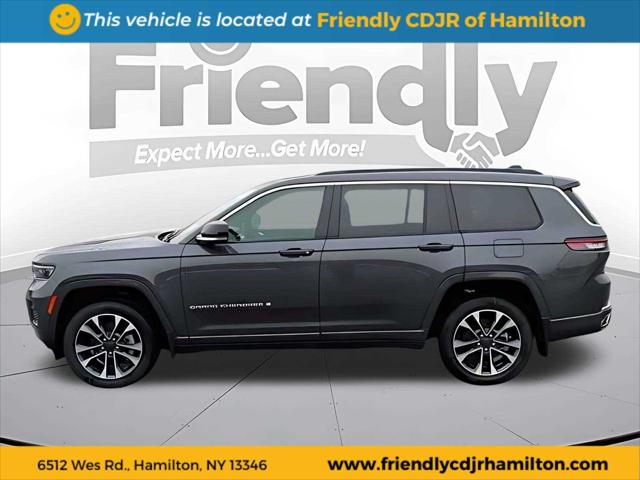 2025 Jeep Grand Cherokee GRAND CHEROKEE L OVERLAND 4X4