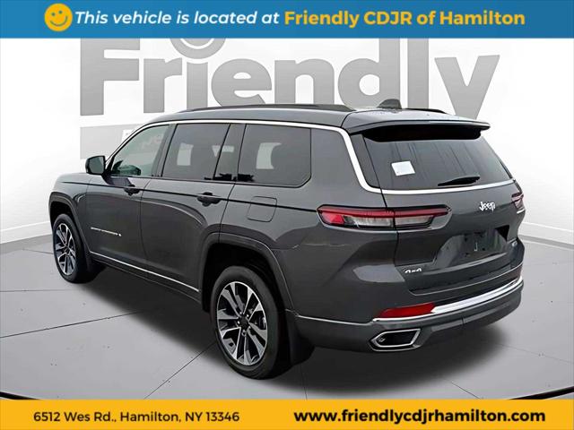 2025 Jeep Grand Cherokee GRAND CHEROKEE L OVERLAND 4X4